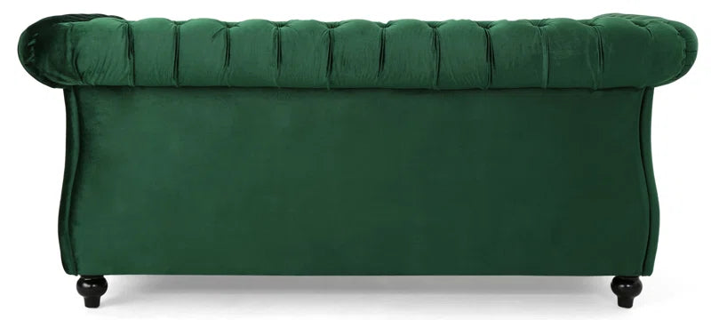 Pasillas 61.7'' Rolled Arm Modular Loveseat Sofa