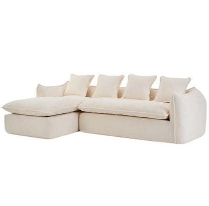 L-Shaped Sectional Sofa with Chaise